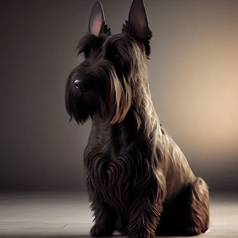 Подстричь скотч терьера недорого в Щецине